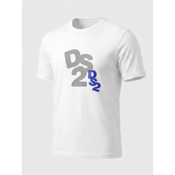 T-shirt Ds2 Bianco Bambini E Ragazzi | Tamaiti