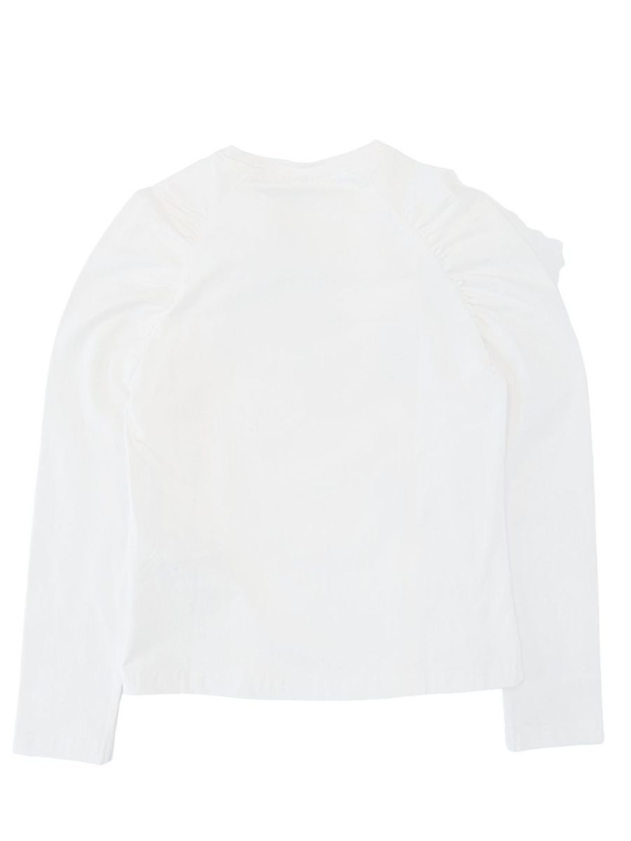 T-shirt Manila Grace Bambine e ragazze Bianco - Autunno/Inverno
