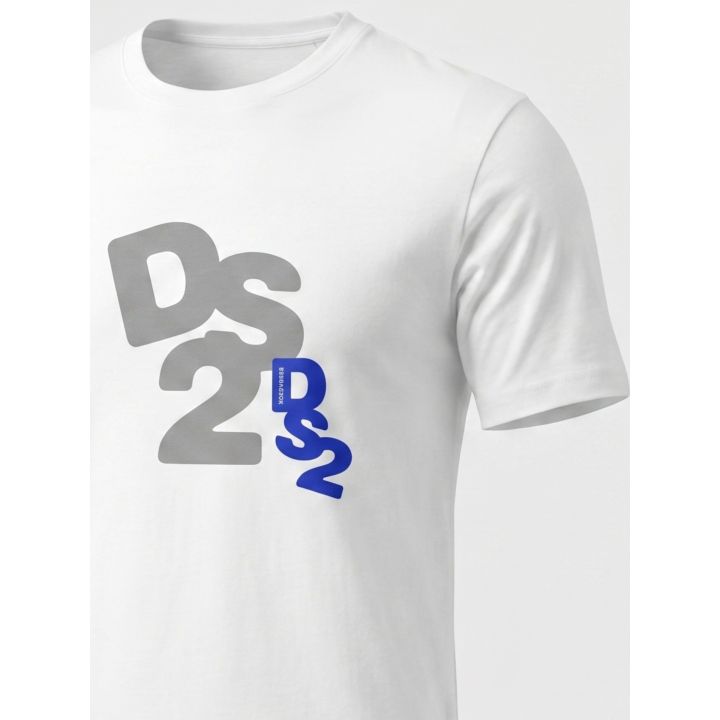 T-shirt Ds2 Bianco Bambini E Ragazzi | Tamaiti