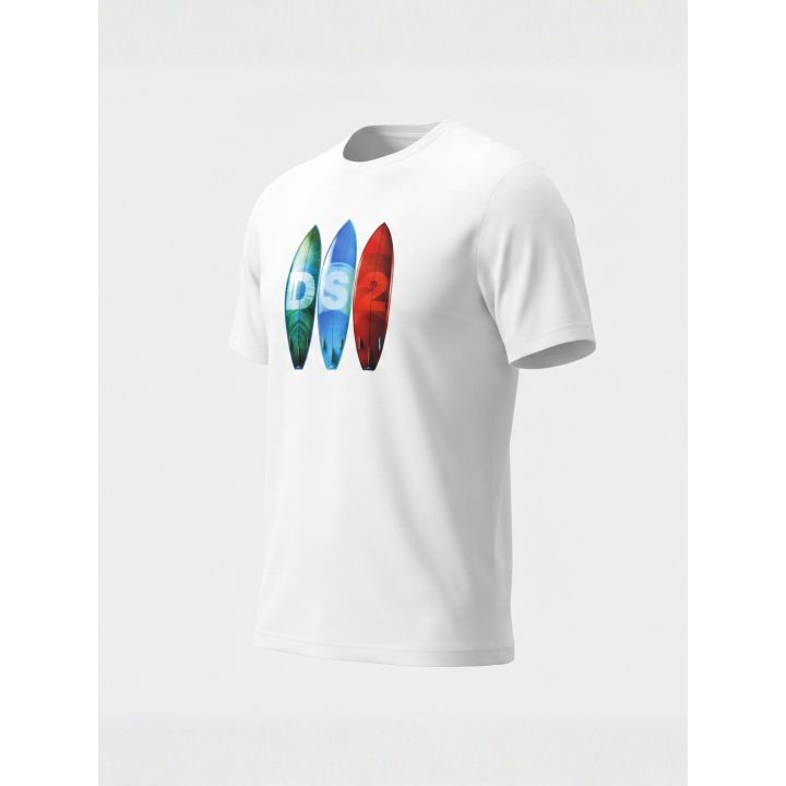 T-shirt Ds2 Bianco Bambini E Ragazzi | Tamaiti