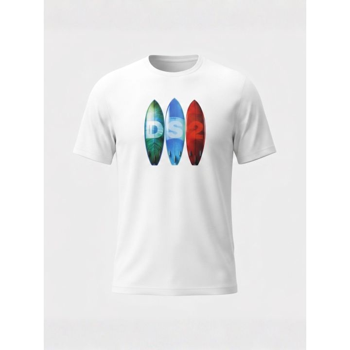 T-shirt Ds2 Bianco Bambini E Ragazzi | Tamaiti