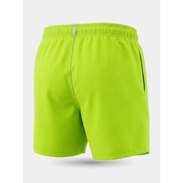 Retro liscio del costume ICON verde neon