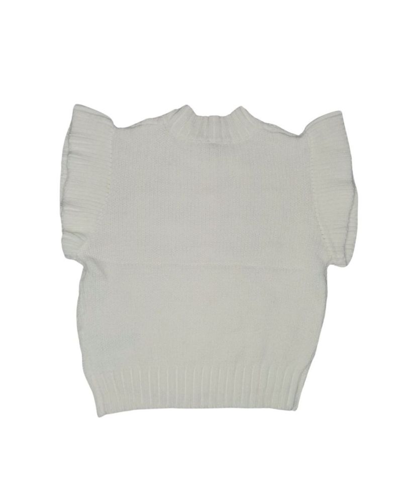 Maglia Manila Grace Bambine e ragazze Latte - Autunno/Inverno