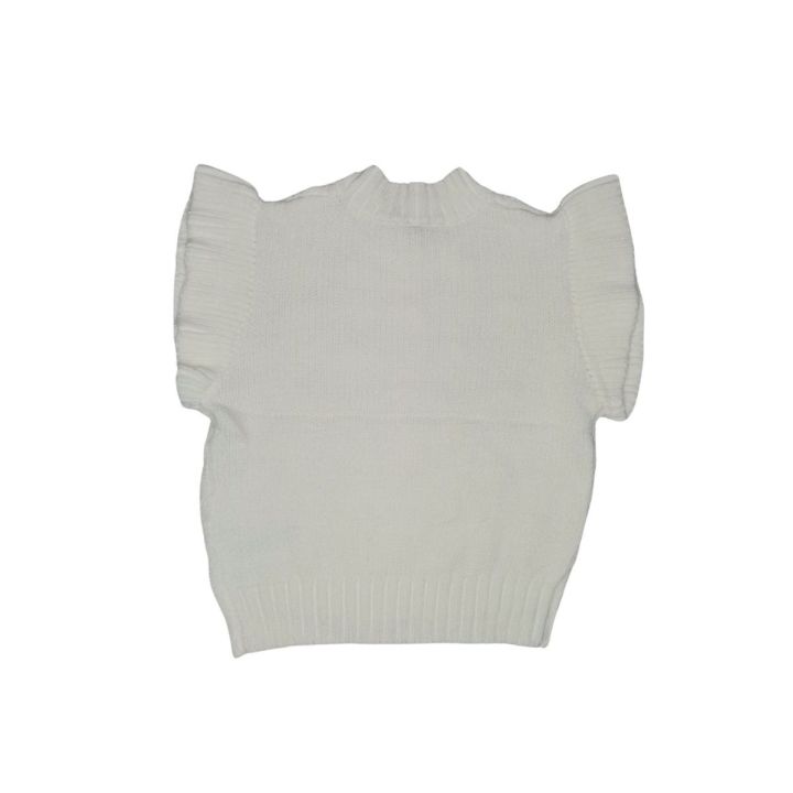 Maglia Manila Grace Bambine e ragazze Latte - Autunno/Inverno