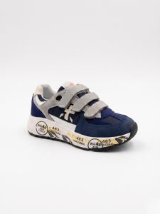 Sneakers Bambini e ragazzi Premiata 35359519 ROBIN V BLU