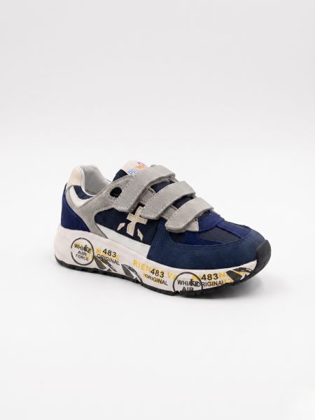 Premiata - Sneakers - Bambini e ragazzi - 35359519 ROBIN V BLU