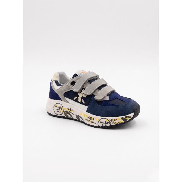 Sneakers Premiata Blu Bambini E Ragazzi | Tamaiti