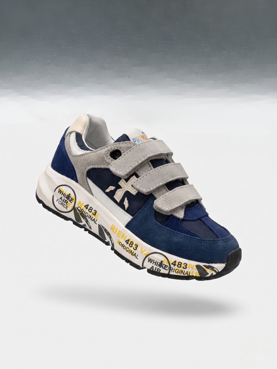 Premiata - Sneakers - Bambini e ragazzi - 35359519 ROBIN V BLU