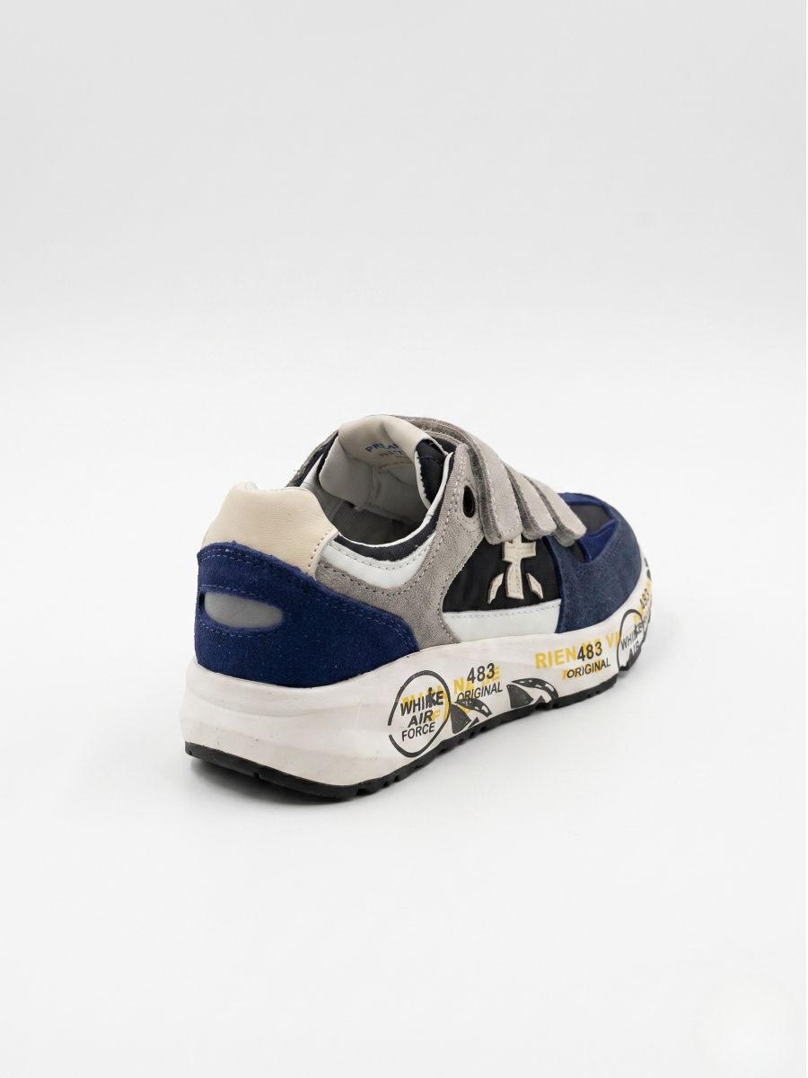Premiata - Sneakers - Bambini e ragazzi - 35359519 ROBIN V BLU