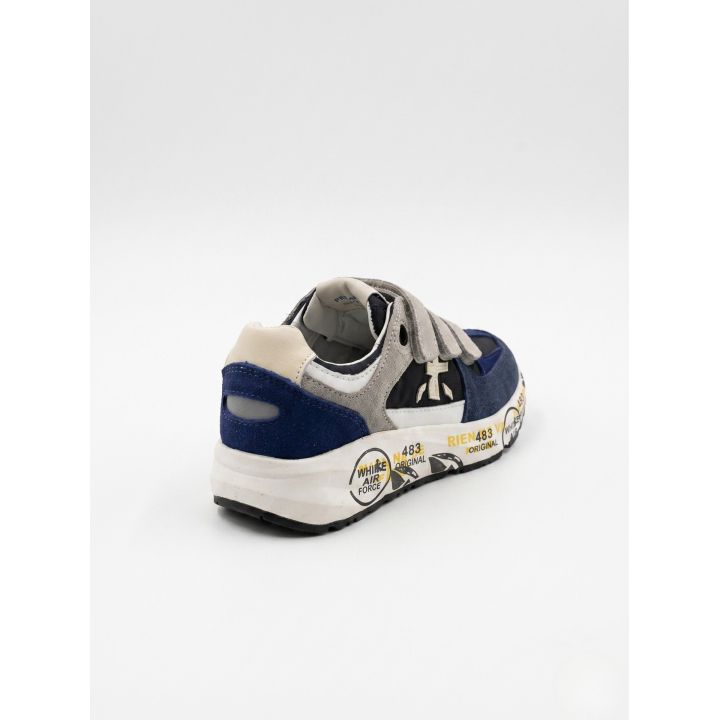 Sneakers Premiata Blu Bambini E Ragazzi | Tamaiti