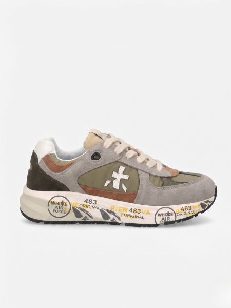 Premiata - Sneakers - Bambini e ragazzi - 35249516 ROBIN MARRONE