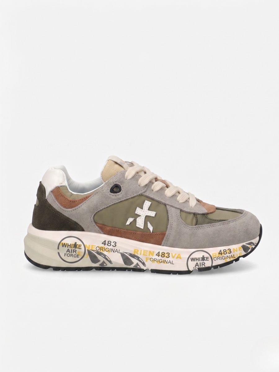 Premiata - Sneakers - Bambini e ragazzi - 35249516 ROBIN MARRONE