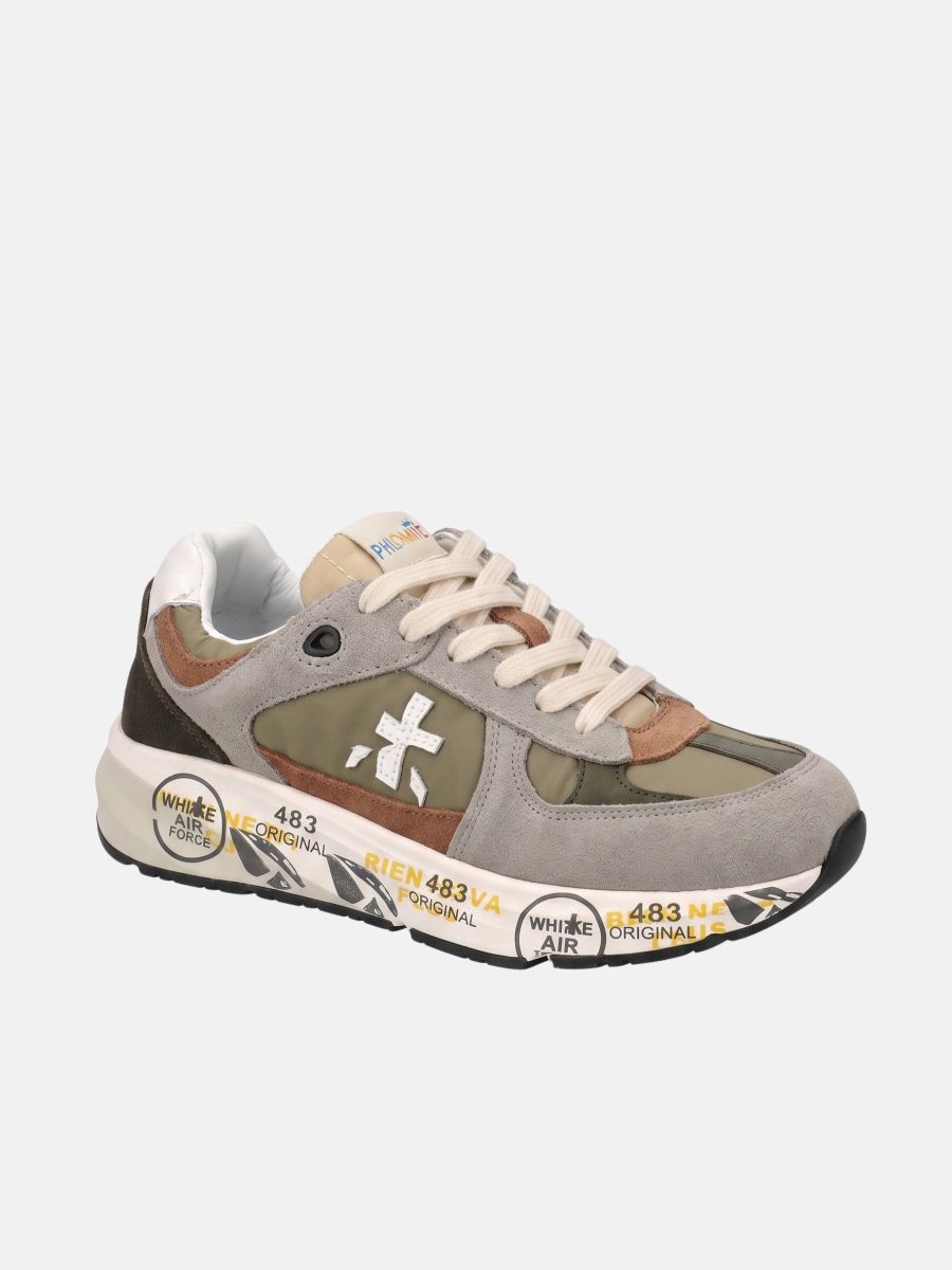 Premiata - Sneakers - Bambini e ragazzi - 35249516 ROBIN MARRONE