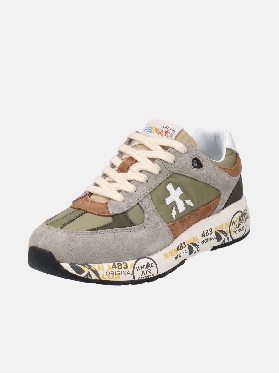 Premiata - Sneakers - Bambini e ragazzi - 35249516 ROBIN MARRONE