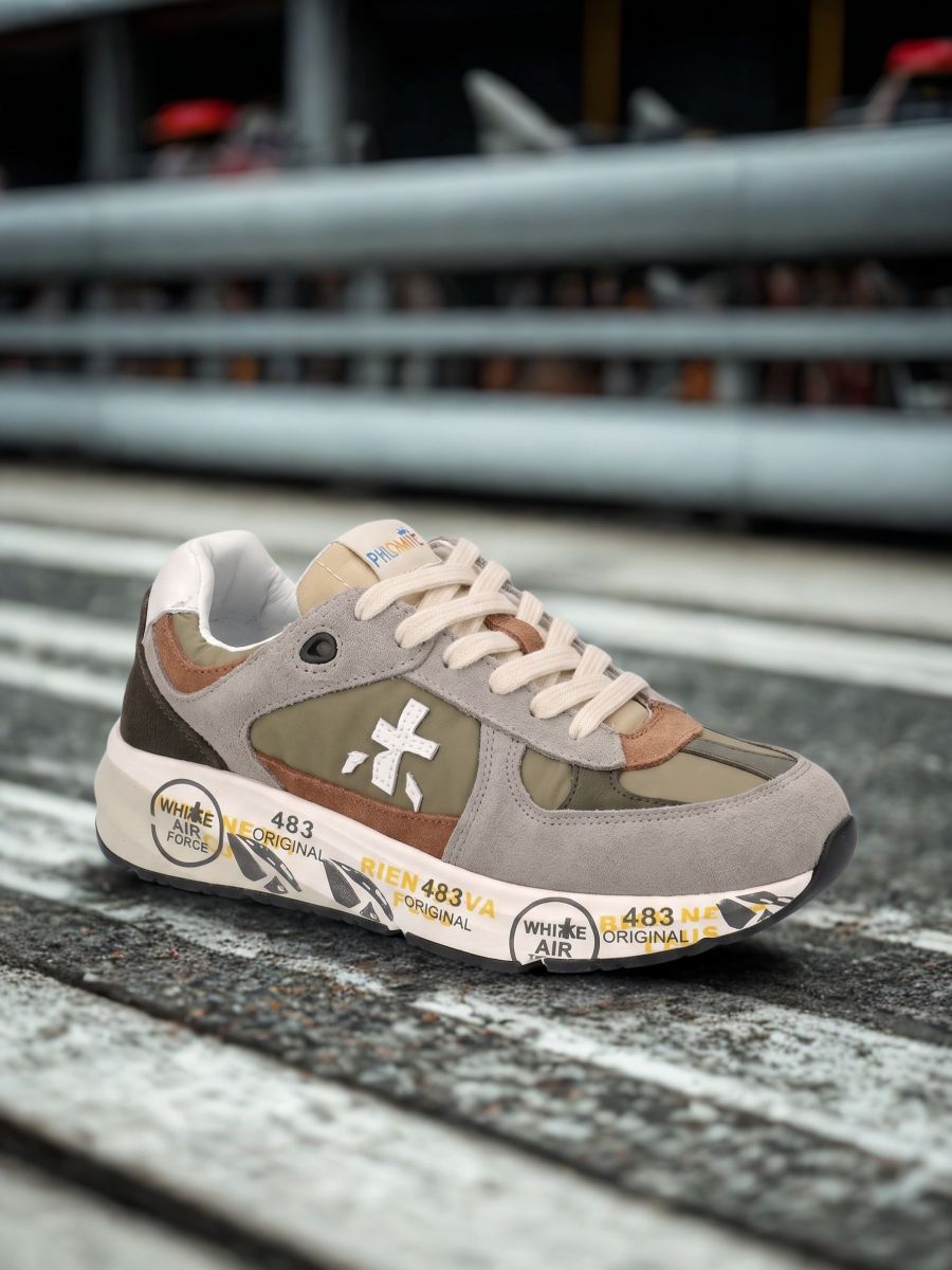 Premiata - Sneakers - Bambini e ragazzi - 35249516 ROBIN MARRONE
