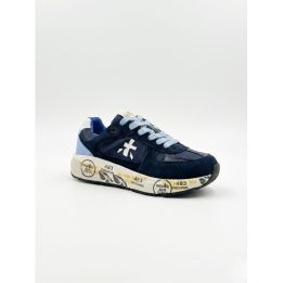 Sneakers Premiata Blu Bambini E Ragazzi | Tamaiti