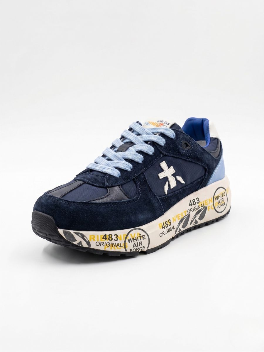 Premiata - Sneakers - Bambini e ragazzi - 35249517 ROBIN BLU