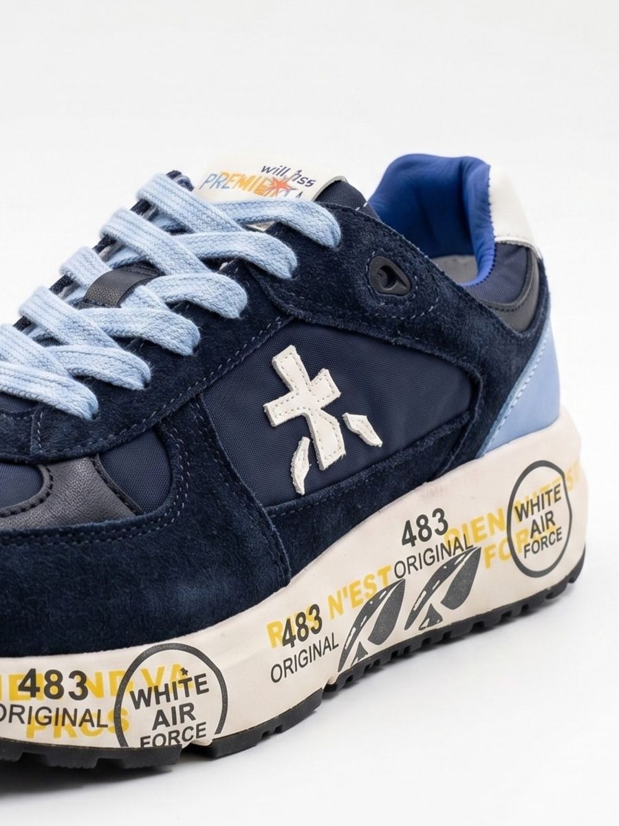 Premiata - Sneakers - Bambini e ragazzi - 35249517 ROBIN BLU