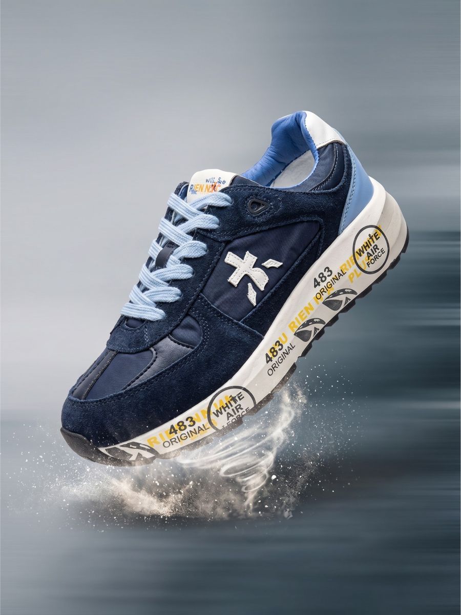 Premiata - Sneakers - Bambini e ragazzi - 35249517 ROBIN BLU