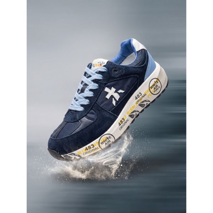 Premiata - Sneakers - Bambini e ragazzi - 35249517 ROBIN BLU
