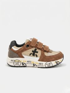 Sneakers Bambini e ragazzi Premiata 35359518 ROBIN V MARRONE