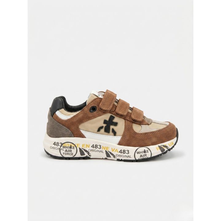 Sneakers Premiata Marrone Bambini E Ragazzi | Tamaiti