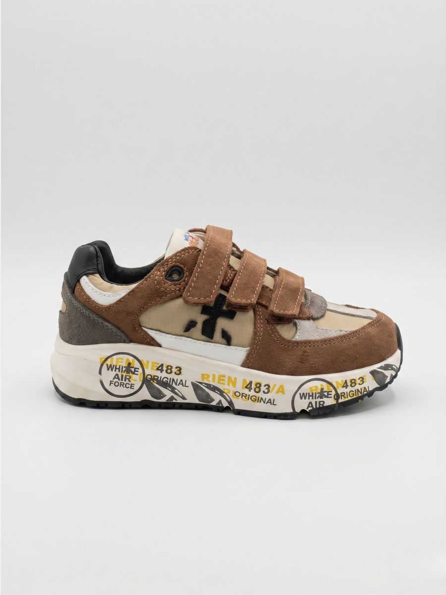 Premiata - Sneakers - Bambini e ragazzi - 35359518 ROBIN V MARRONE