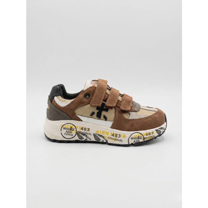 Sneakers Premiata Marrone Bambini E Ragazzi | Tamaiti