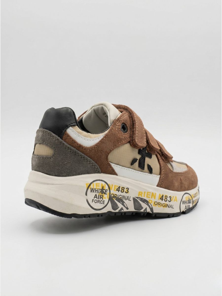 Premiata - Sneakers - Bambini e ragazzi - 35359518 ROBIN V MARRONE