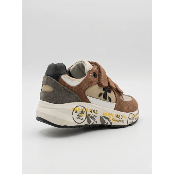 Sneakers Premiata Marrone Bambini E Ragazzi | Tamaiti