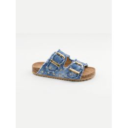 Colors of California - Sandalo - Bambine e ragazze - HC.2409N DENIM