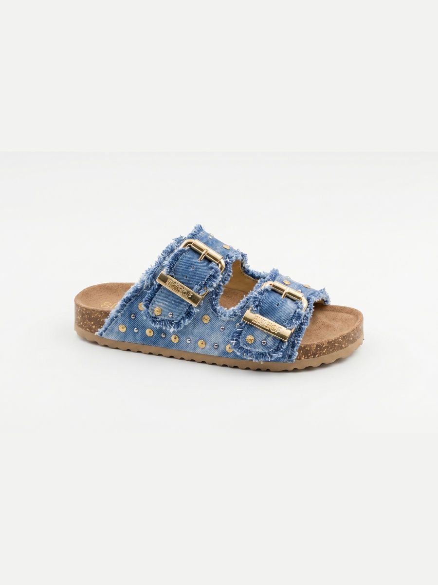 Colors of California - Sandalo - Bambine e ragazze - HC.2409N DENIM