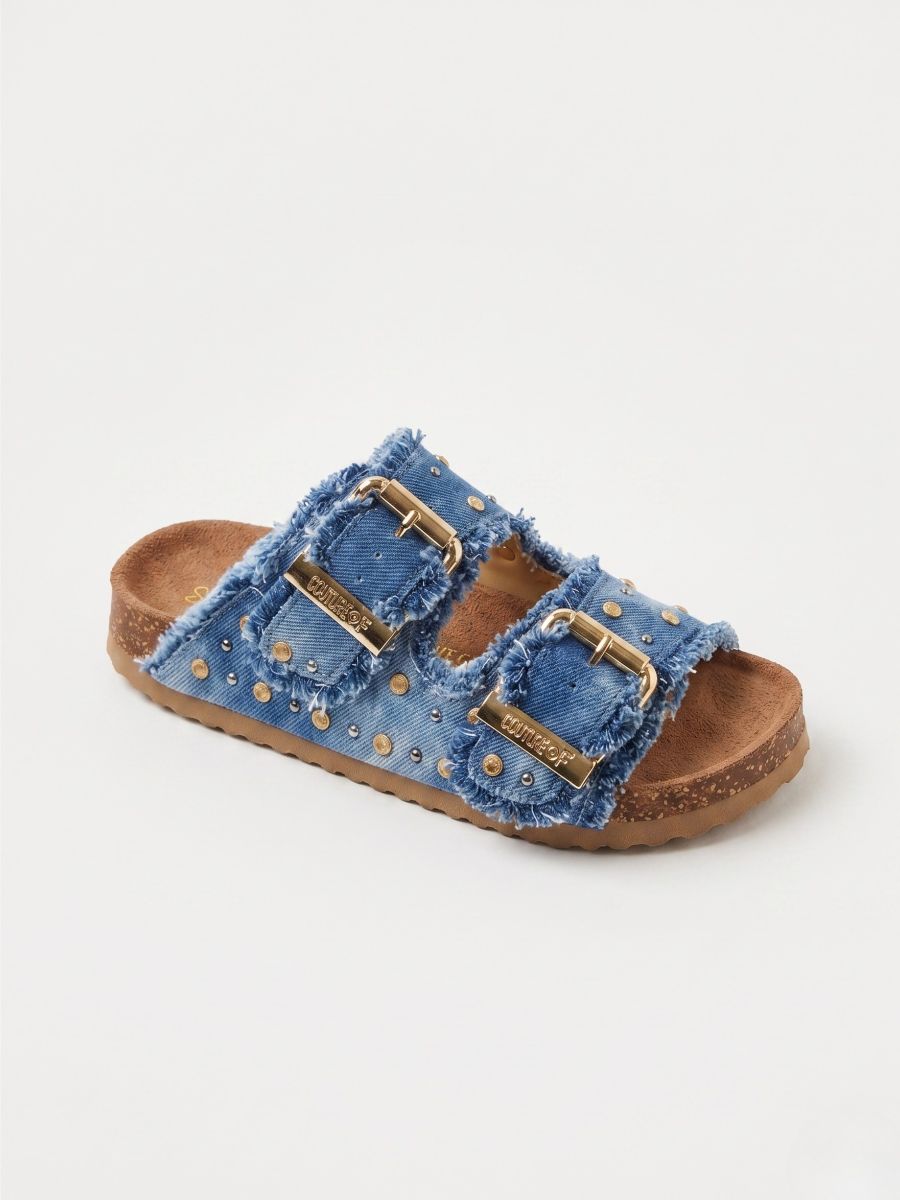 Colors of California - Sandalo - Bambine e ragazze - HC.2409N DENIM