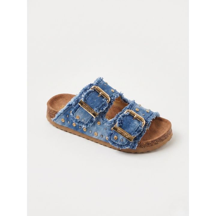 Sandalo Colors Of California Blu Bambine E Ragazze | Tamaiti