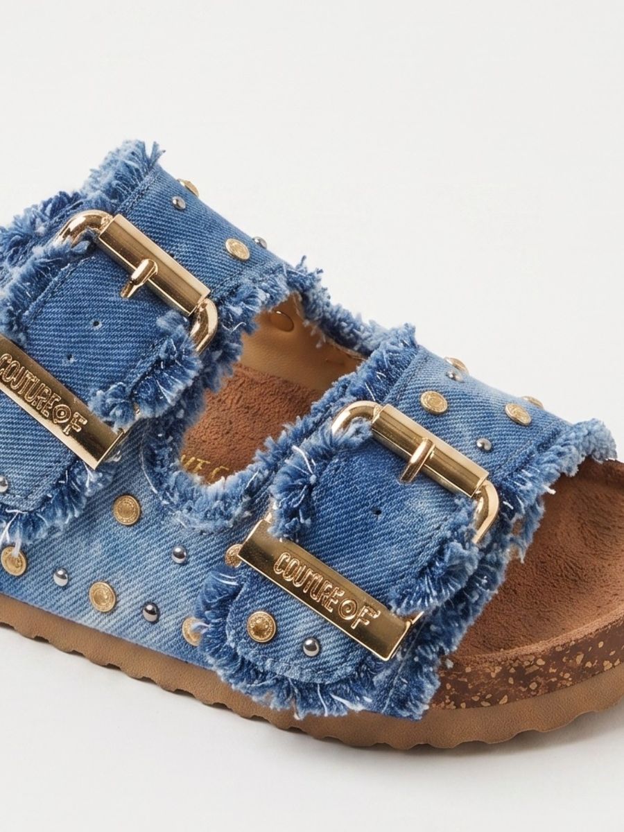 Colors of California - Sandalo - Bambine e ragazze - HC.2409N DENIM