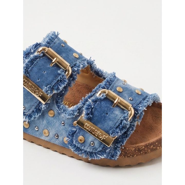 Sandalo Colors Of California Blu Bambine E Ragazze | Tamaiti