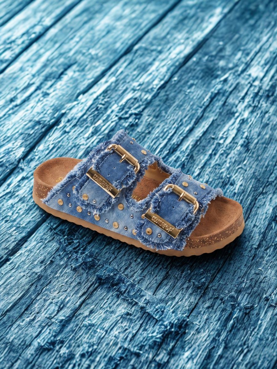 Colors of California - Sandalo - Bambine e ragazze - HC.2409N DENIM