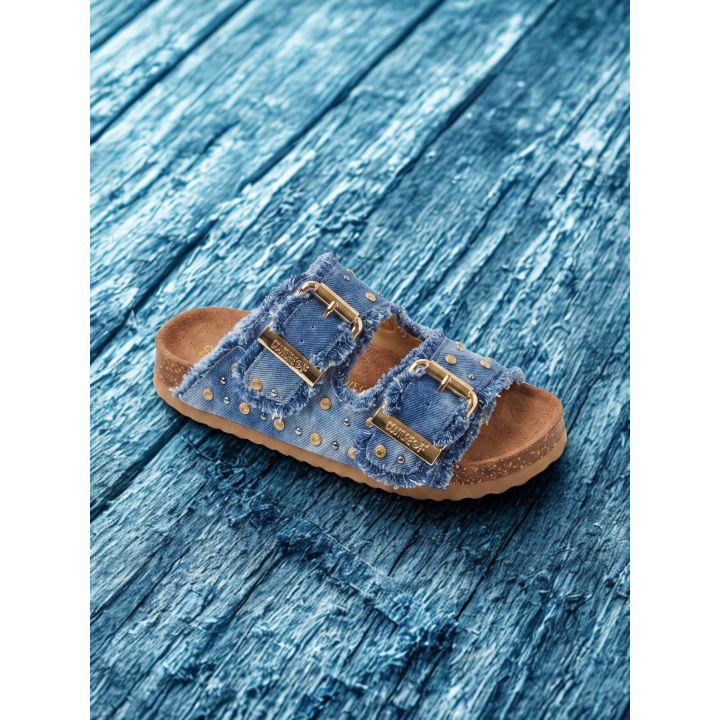 Sandalo Colors Of California Blu Bambine E Ragazze | Tamaiti