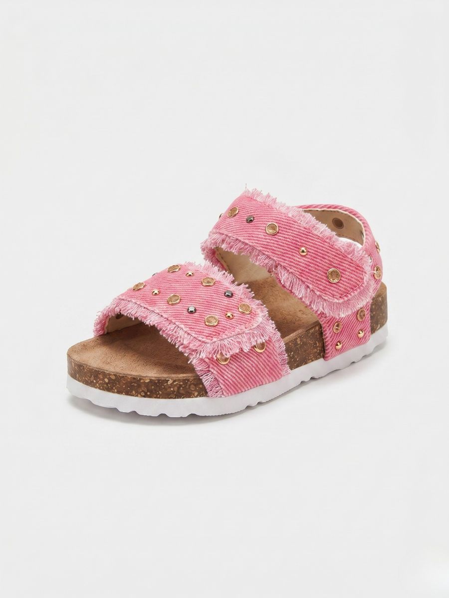 Colors of California - Sandalo - Bimba - HC.2403 ROSA BUBBLE