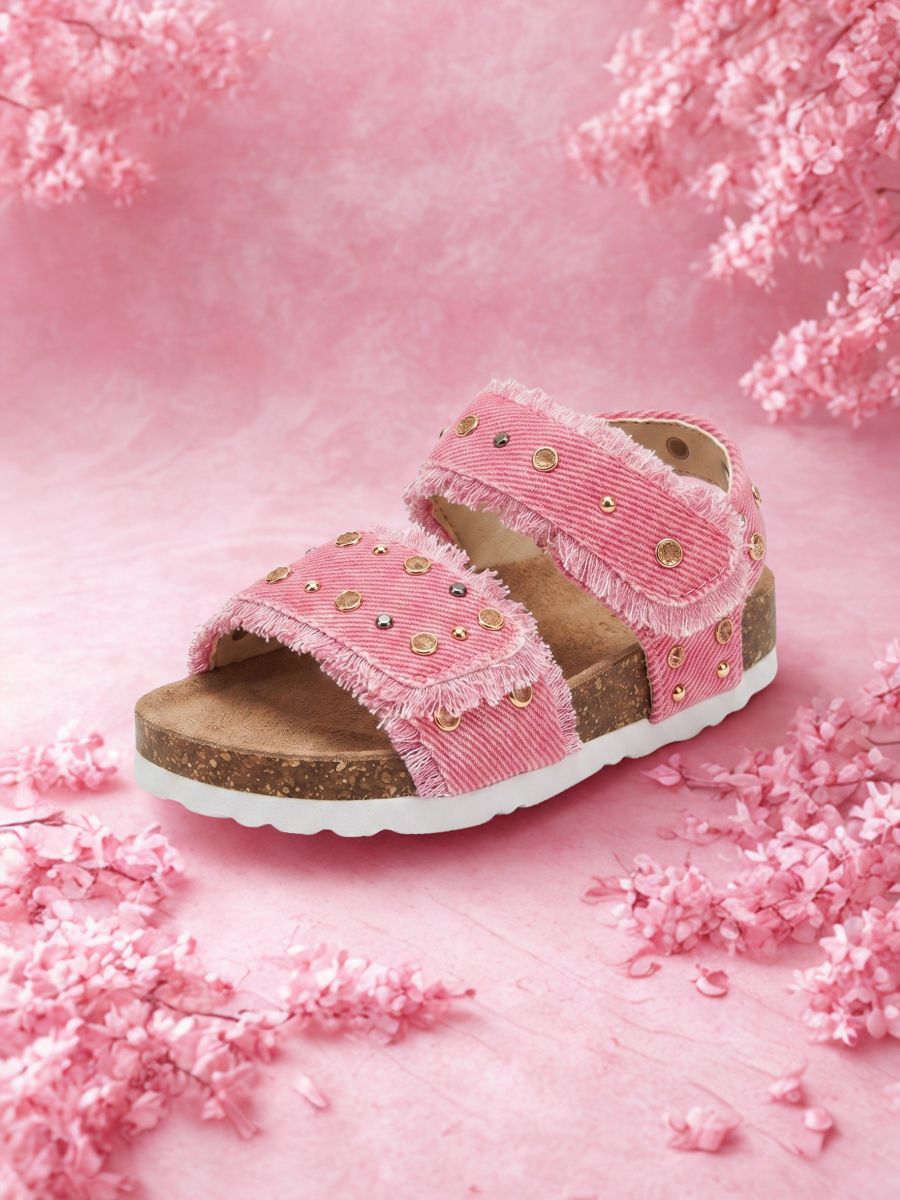 Colors of California - Sandalo - Bimba - HC.2403 ROSA BUBBLE