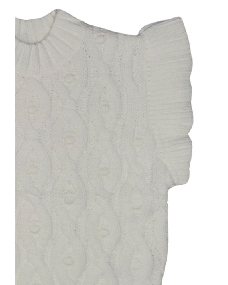 Maglia Manila Grace Bambine e ragazze Latte - Autunno/Inverno