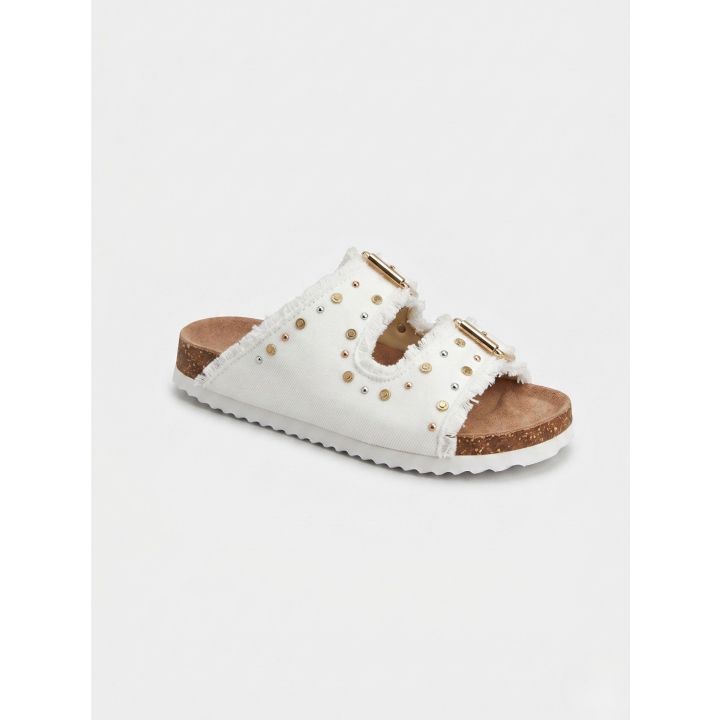 Colors of California - Sandalo - Bambine e ragazze - HC.2409N OFF BIANCO