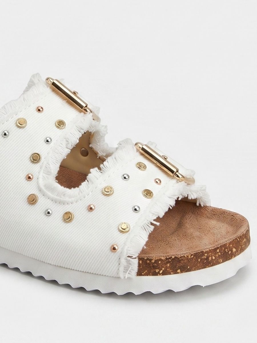 Colors of California - Sandalo - Bambine e ragazze - HC.2409N OFF BIANCO