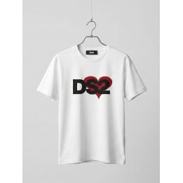 T-shirt Ds2 Bianco Bambine E Ragazze | Tamaiti