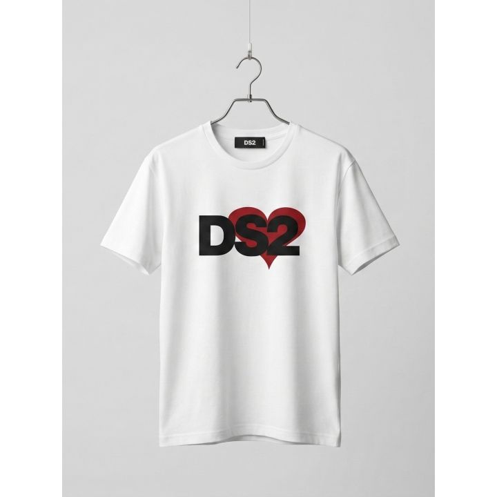 T-shirt Ds2 Bianco Bambine E Ragazze | Tamaiti
