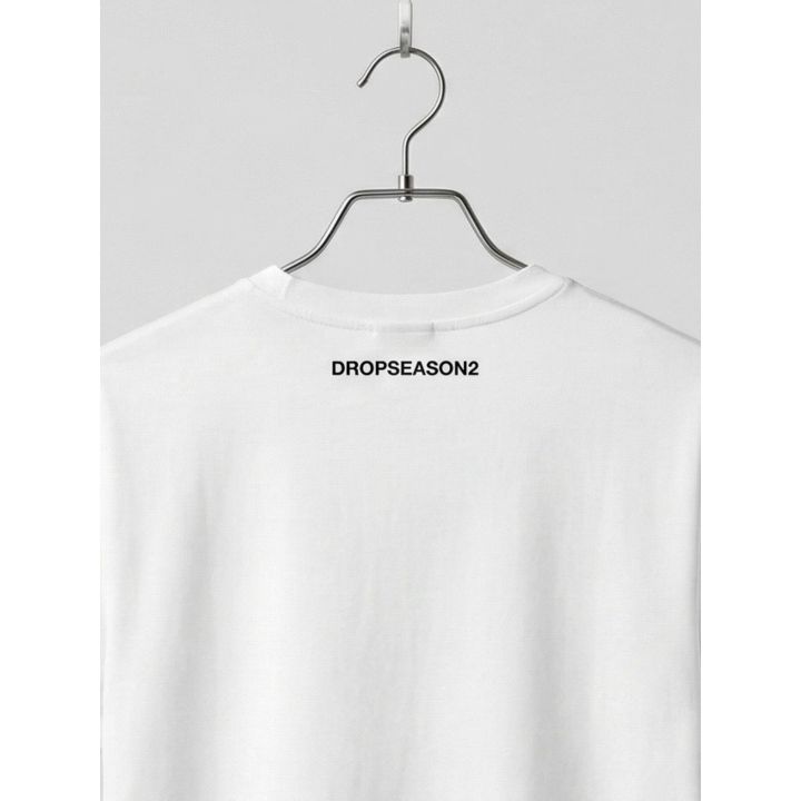 T-shirt Ds2 Bianco Bambine E Ragazze | Tamaiti