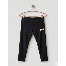Leggings Ds2 Nero Bambine E Ragazze | Tamaiti