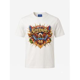 ArtSupermoney - T-shirt - Bambini e ragazzi - TEE LAS VEGAS bianca