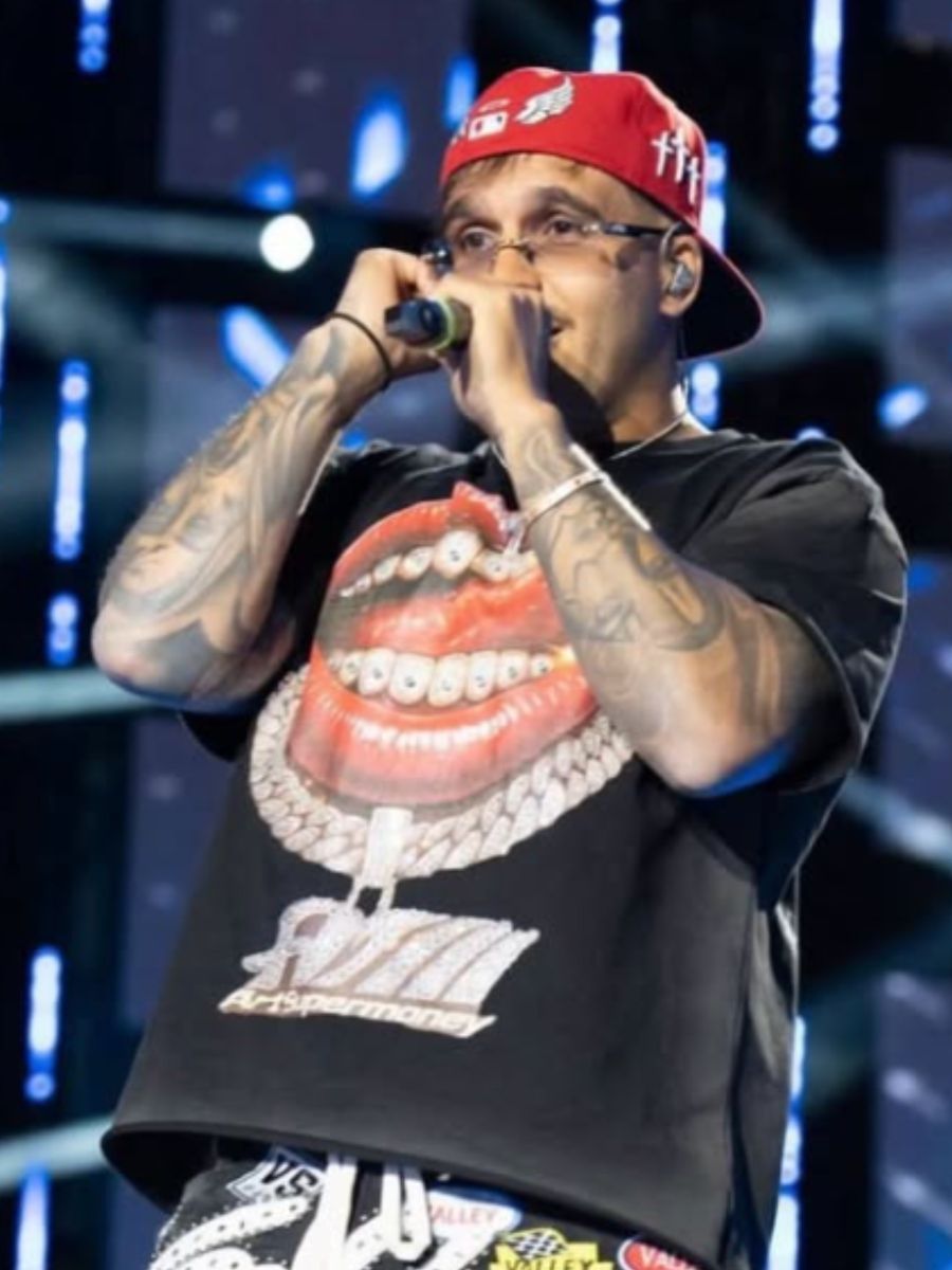 ArtSupermoney - T-shirt - Bambini e ragazzi - TEE LAS VEGAS bianca