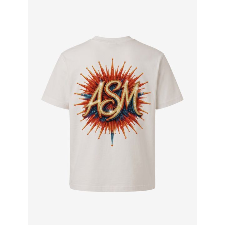 T-shirt Artsupermoney Bianco Bambini E Ragazzi | Tamaiti